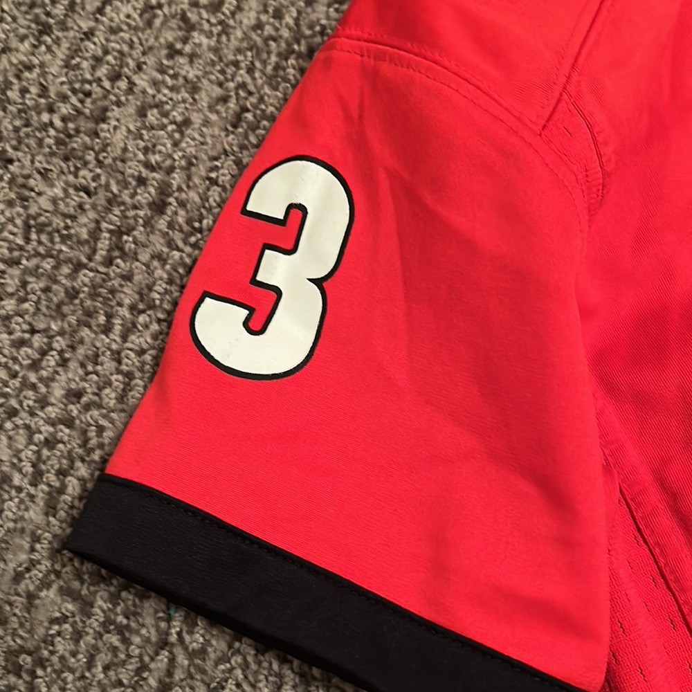 Nike Georgia Bulldogs Jersey #3 - Picture 3 of 5